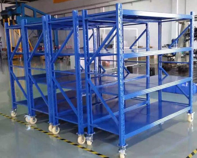 Mobile Racking System