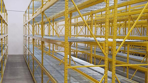 warehouse racking cost