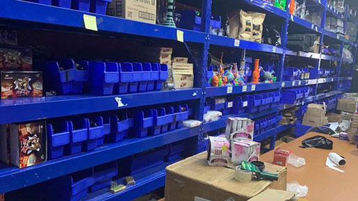 warehouse racking for sale