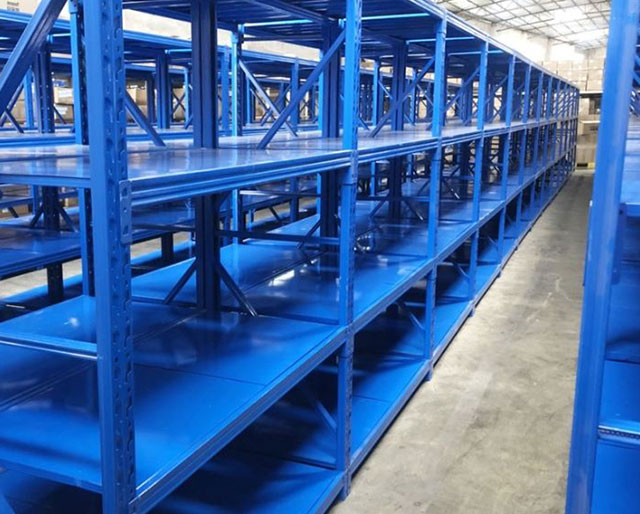 Move Free Long Span Beam Design Warehouse Shelving