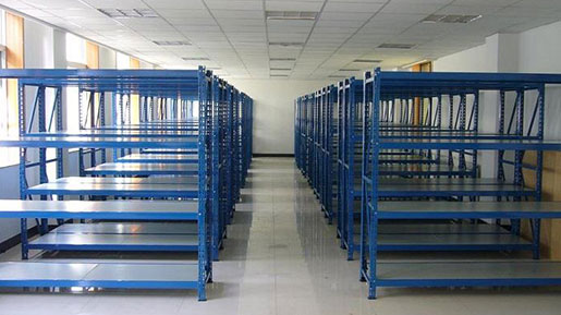 warehouse shelving and racking