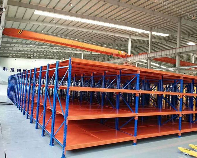 Powder Coating Standard Wide Span Rack