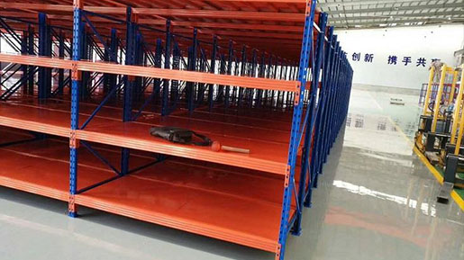 automated warehouse racking system