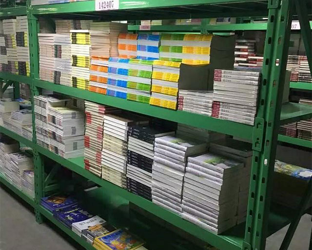 Powder Coating Storage Rack Shelving