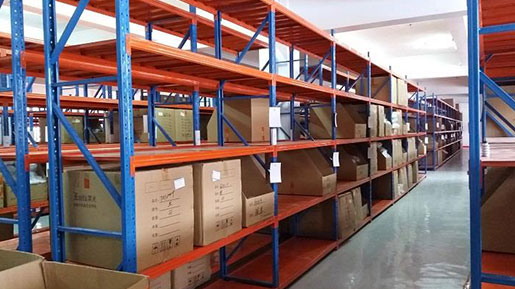 industrial warehouse racking