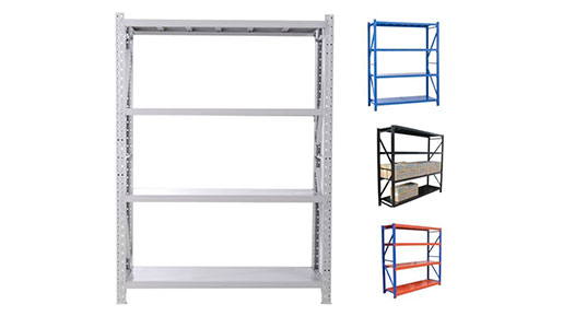 warehouse shelving layout