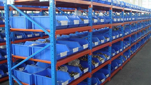 warehouse shelving systems