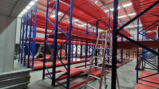 warehouse shelving