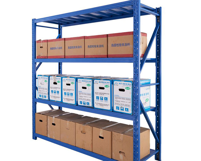 Warehouse Industrial Material Storage Light Duty Racking