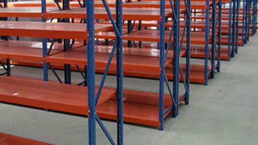 warehouse rack and shelf