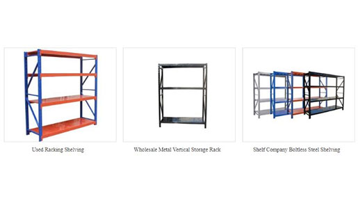 warehouse shelving