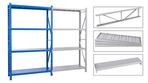 warehouse storage shelves