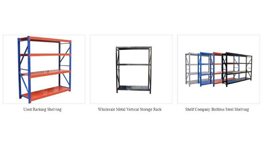 cheap warehouse shelving