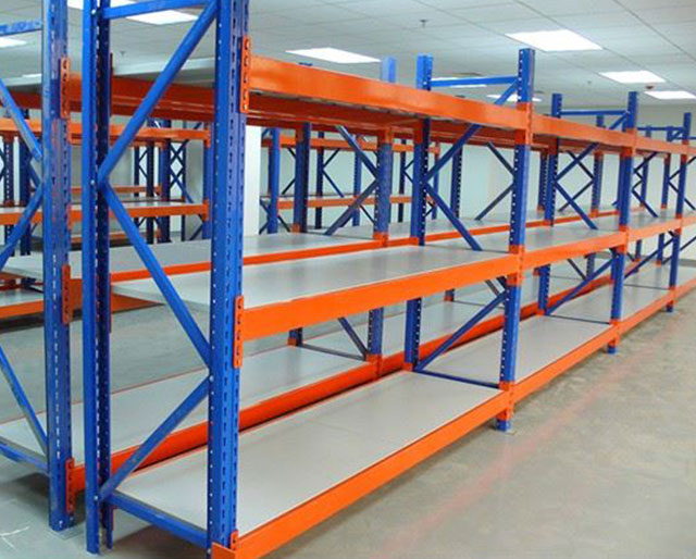 Warehouse Long Span Shelving