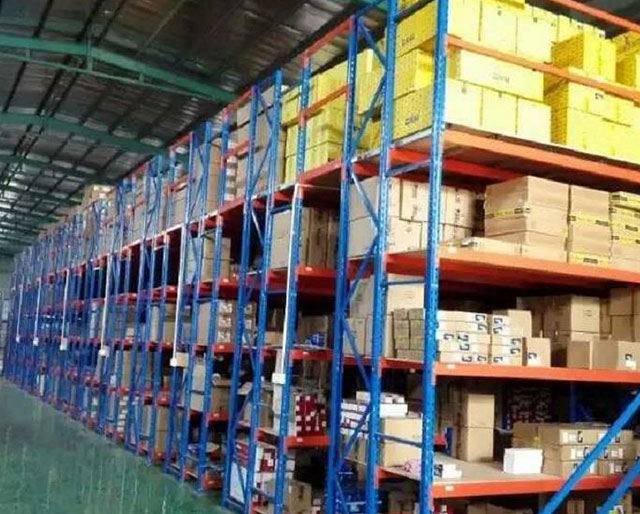 Warehouse Powder Coating Wide Span Storage Rack