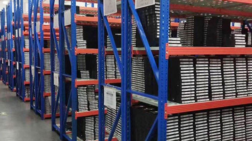 industrial warehouse racking