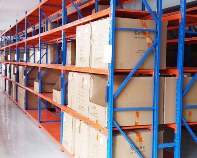 Warehouse Metal Storage Rack System