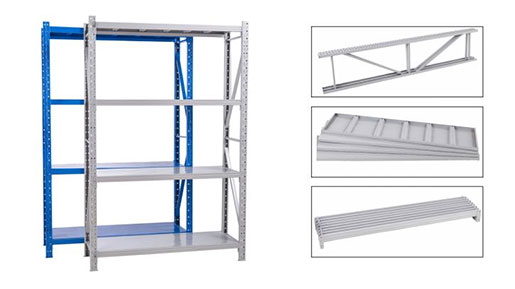 warehouse shelf racks