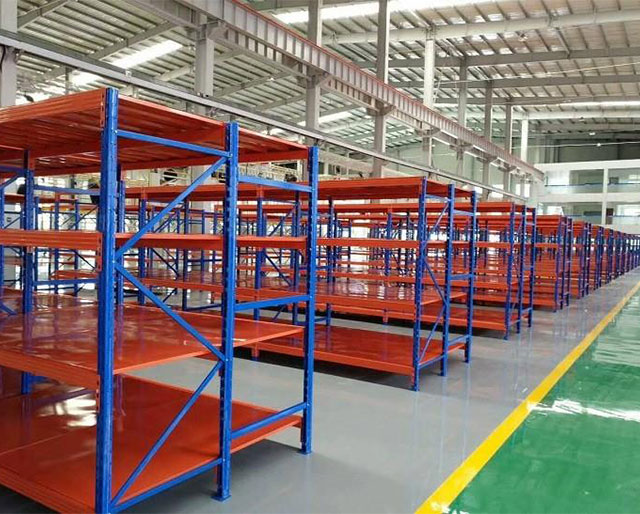 Warehouse Storage Adjustable Heavy Duty Commercial Shelving