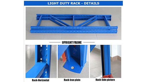 industrial racks for storage