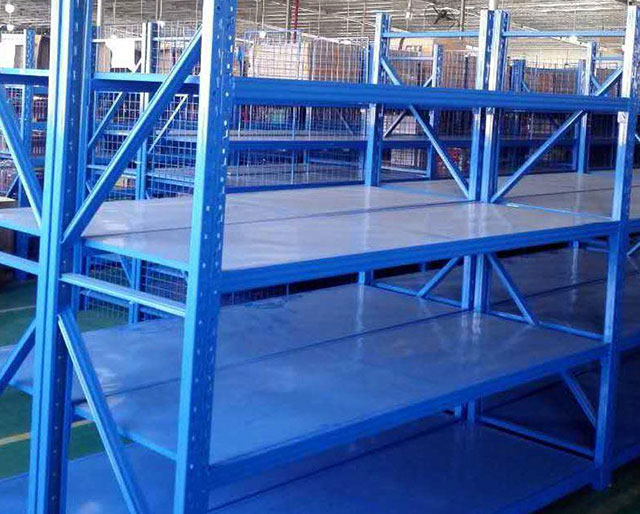 Warehouse Steel Longspan Rack