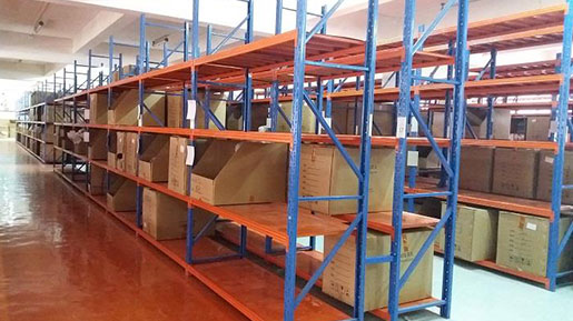 warehouse racking cost per square foot