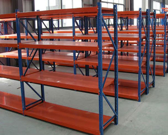 Warehouse Steel Racks