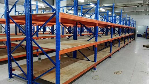 automated warehouse racking system