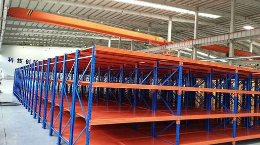heavy duty industrial racking