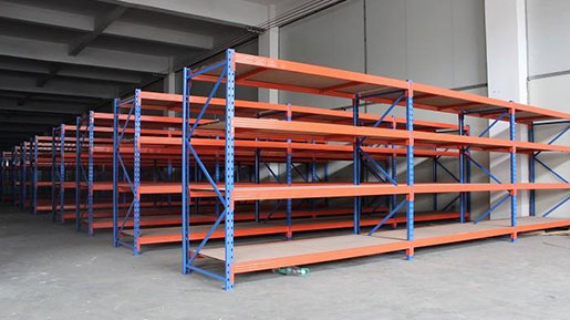 small warehouse racking