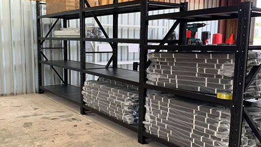 warehouse racking cost per square foot