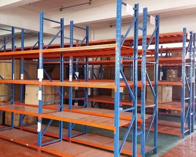 Warehouse Storage Equipment Steel Shelving System