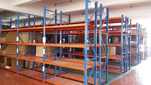 warehouse shelf racks