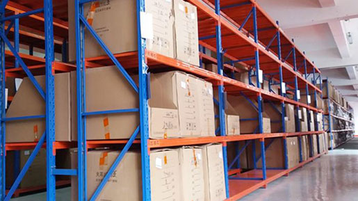 warehouse shelving storage