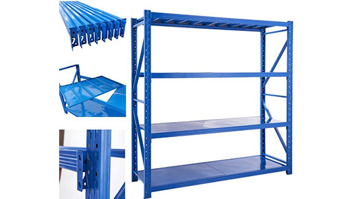 commercial racking and shelving