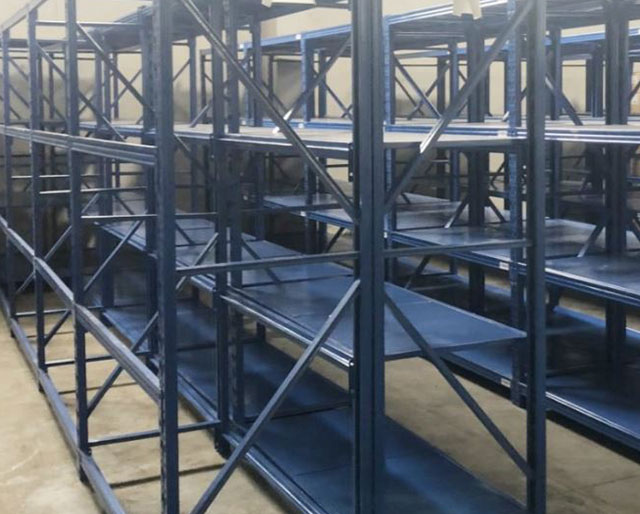 Wide Span Storage Adjustable Racking System