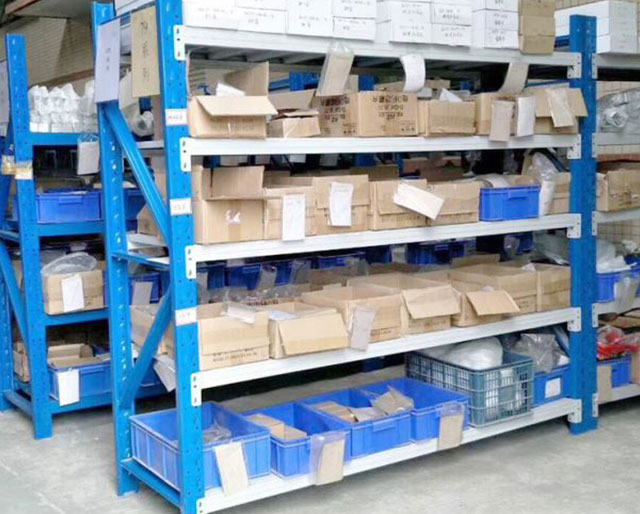 Wide Span Shelving System