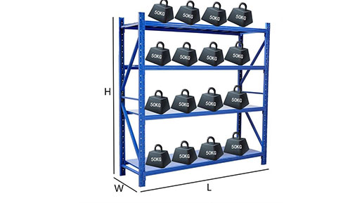 warehouse shelving units