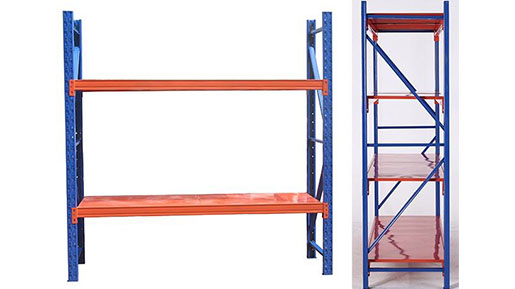 warehouse storage shelves