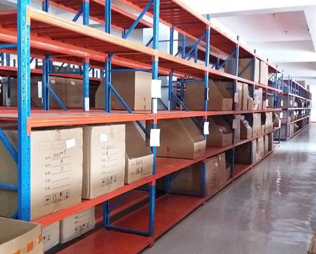 Wide Storage Shelves