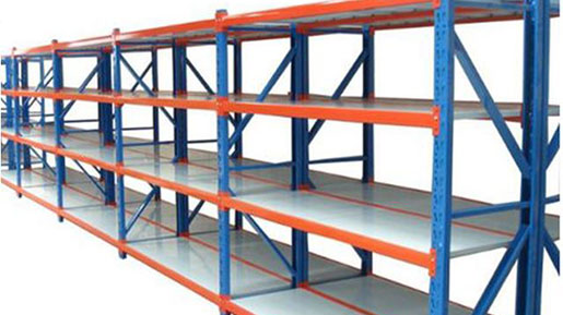 automated warehouse racking system