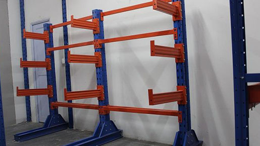 cantilever shelving system