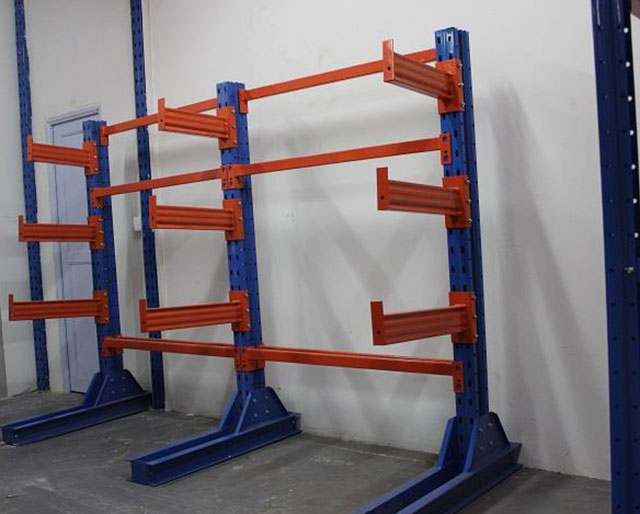 High Quality Single Sided Cantilever Racks