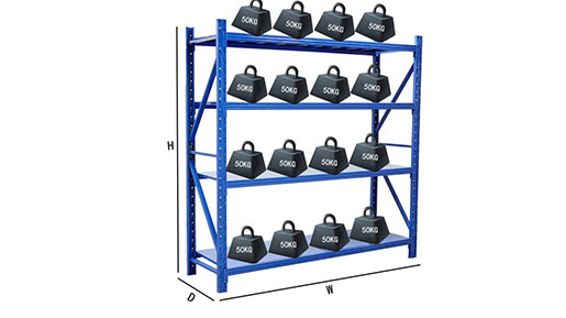 metal warehouse racking