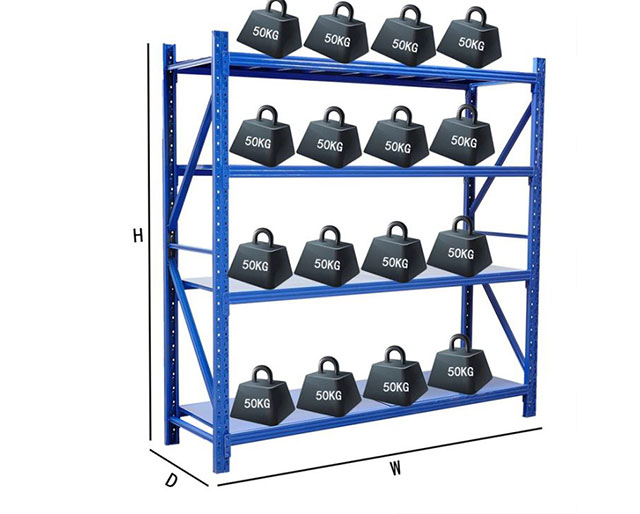 Widespan Storage Racking