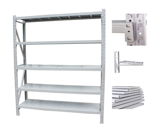 Widespan 5 Tier Heavy Duty Steel Shelving Storage Unit