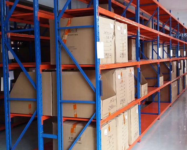 Widespan Warehouse Storage Rack Solutions