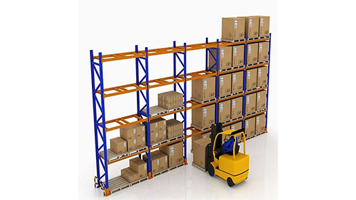 galvanised cantilever racking