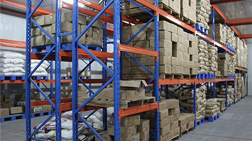 warehouse cantilever racks