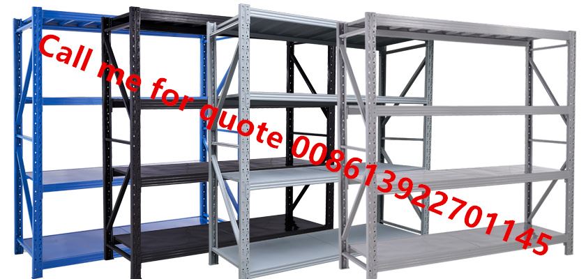200KG Industrial Widespan Factory Racking Systems Export To Thailand